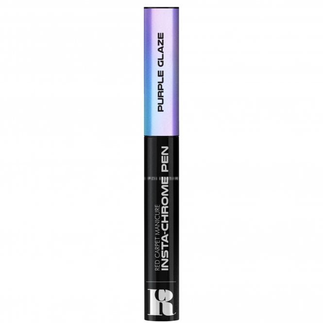 Red Carpet Manicure Insta Rub On Chrome Pen - Purple Glaze (21331)