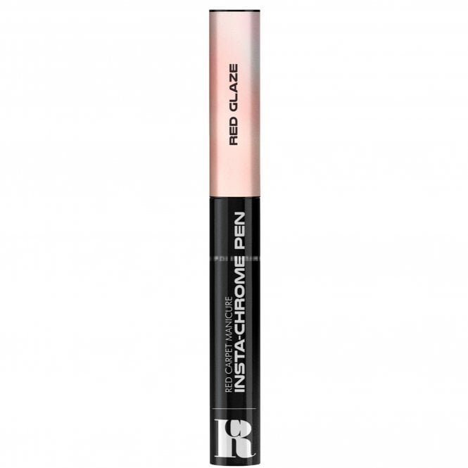 Red Carpet Manicure Insta Rub On Chrome Pen - Red Glaze (21329)