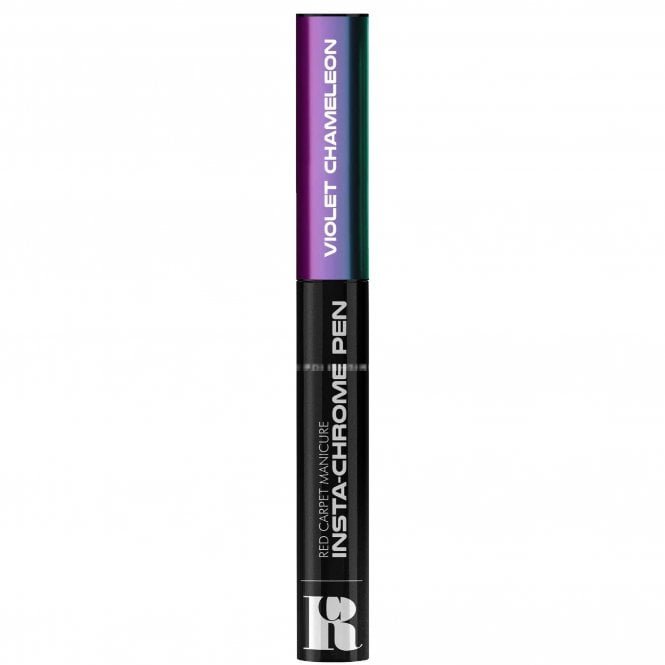 Red Carpet Manicure Insta Rub On Chrome Pen - Violet Chameleon (21178)