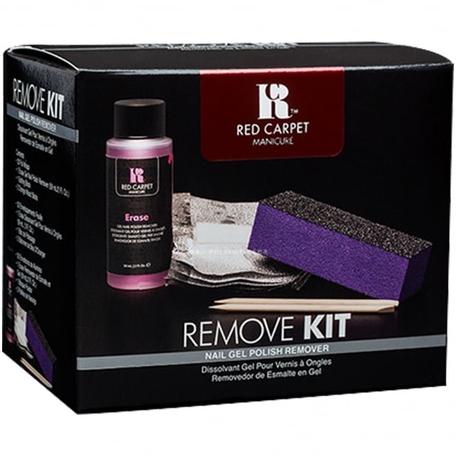 Red Carpet Manicure Gel Polish  - Removal Kit (4 Piece)(20021)