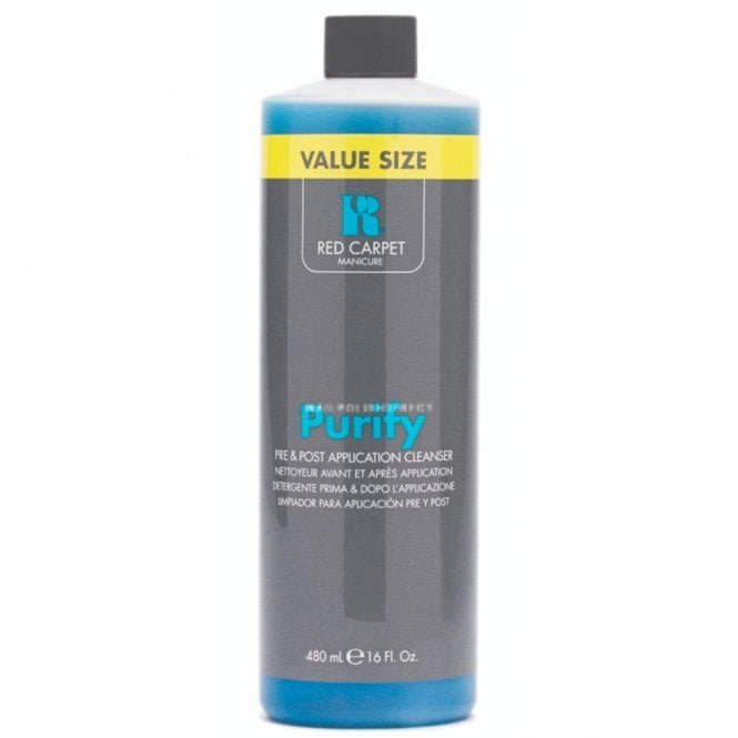 Red Carpet Manicure Purify Pre & Post Cleanser 480ml