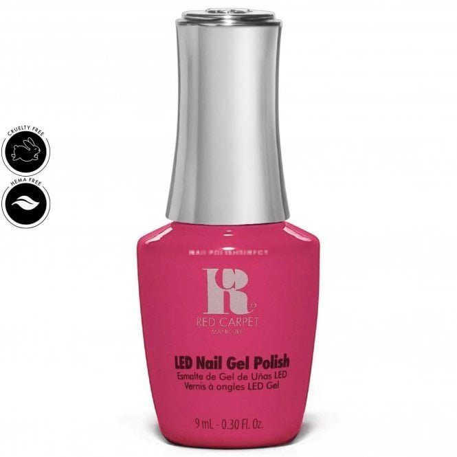 Red Carpet Manicure Ravishing In Red HEMA & TPO Free Gel Polish 9ml (21517)