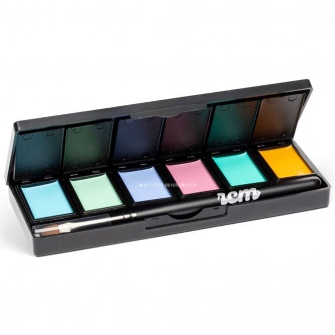 Red Carpet Manicure Solid Cream Gel 6 Colour Palette - Positively Pastels