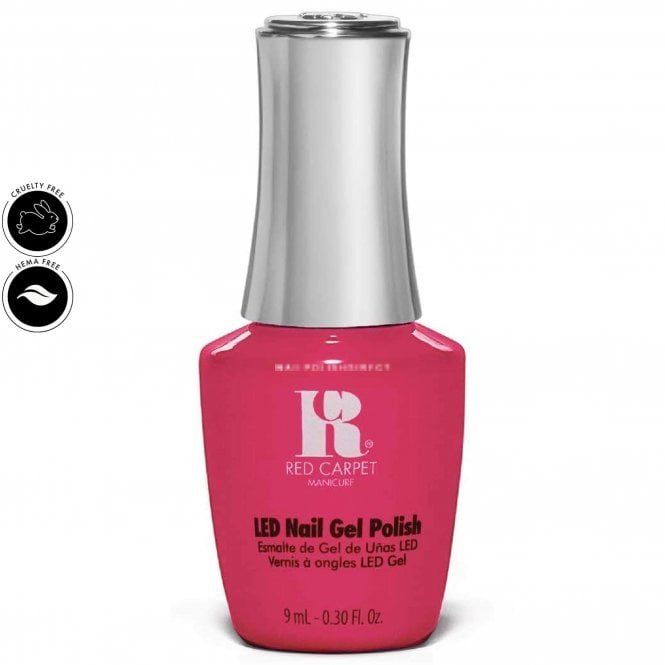 Red Carpet Manicure Spotlight Sass HEMA & TPO Free Gel Polish 9ml (21516)