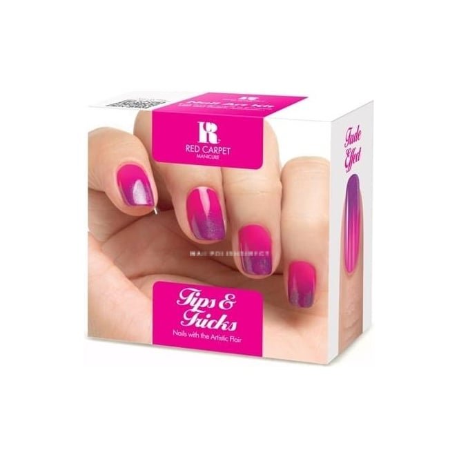 Red Carpet Manicure Tips & Tricks Kit (x7 Piece)