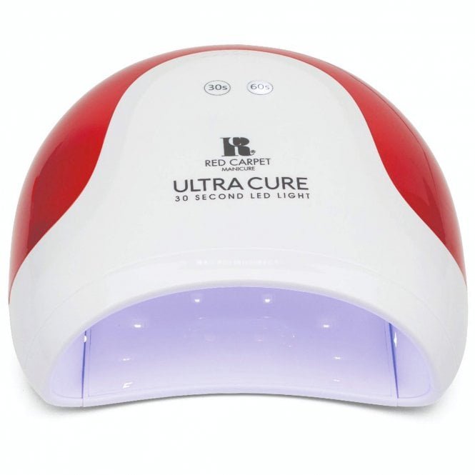 Red Carpet Manicure Ultra Cure 30 Second LED Gel Polish Curing Light - 30 Watt (21060)