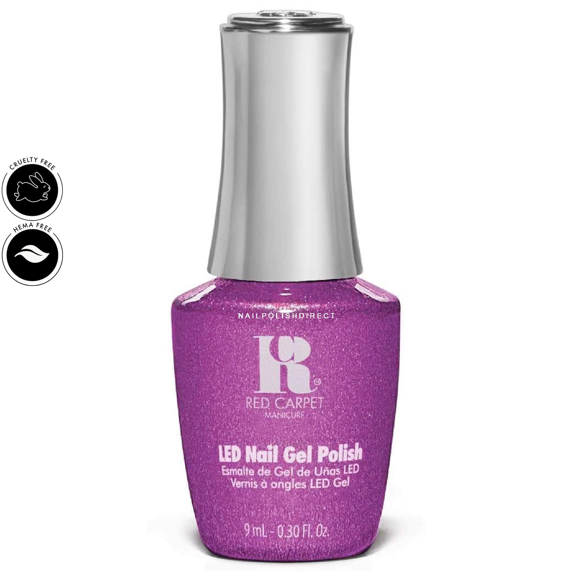 Red Carpet Manicure Gel Nagellack – 9 Ml, Farbe Obsessed, Langanhaltend & Schnell Aushärtend