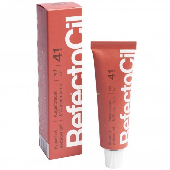 Refectocil Eyelash And Eyebrow Tint - Red (4.1) 15ml (0501008)