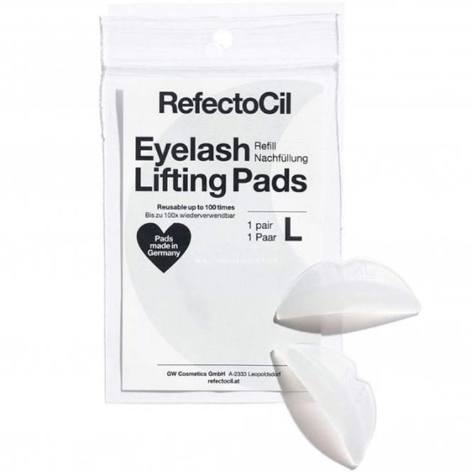 Refectocil Eyelash Lift & Curl Refill Lifting Pads - Large (Pack of 2)(0501062)