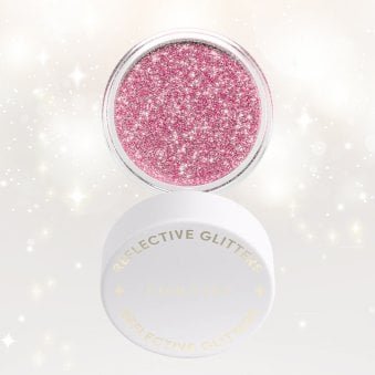 Reflective Loose Glitters - Flirty Flamingo 10g