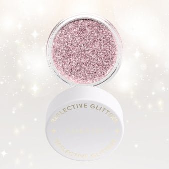 Reflective Loose Glitters - Rosé Fizz 10g