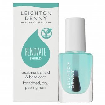 Renovate Shield & Base Coat for Dry, Peeling Nails 13.5ml (LDE531)