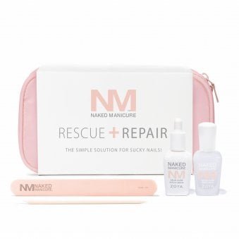 Rescue & Repair Kit - Naked Manicure Nail Treatment Kit (2 x 15ml)(ZTNMRR01)