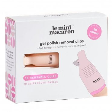 Reusable Gel Polish Remover Clips (10 Clips)