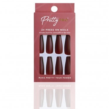 Reusable Press On False Nails - Blood-y Nailed (24pcs)