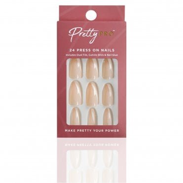 Reusable Press On False Nails - Don't Take Sides (24pcs)