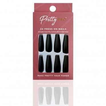 Reusable Press On False Nails - Fake It Till You Make It (24pcs)