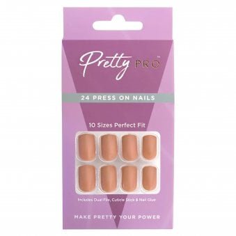 Reusable Press On False Nails - Feeling Neutral (24pcs)