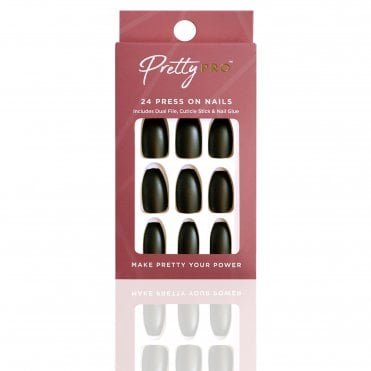 Reusable Press On False Nails - I Need A Panther Day (24pcs)