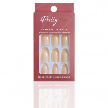 Reusable Press On False Nails - I'm On Edge (24pcs)