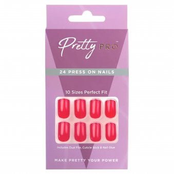 Reusable Press On False Nails - It's A Love Story (24pcs)