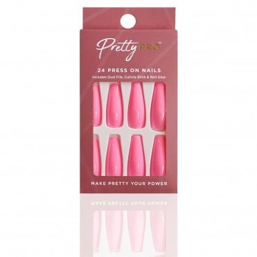Reusable Press On False Nails - Let The Fun Be Gin (24pcs)