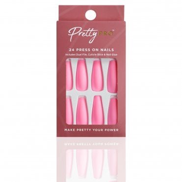 Reusable Press On False Nails - Sweet Like Candy (24pcs)