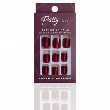 Reusable Press On False Nails - This Is My Jam (24pcs)
