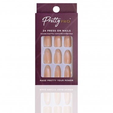 Reusable Press On False Nails - You Have A Good Point (24pcs)