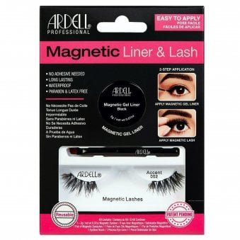 Reusable Waterproof Magnetic Liner And Lash Kit - Accent 002 (36853INT)