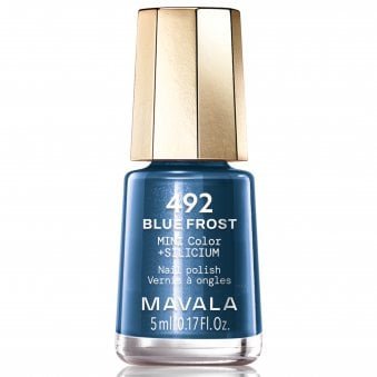 Reverie Collection 2025 Nail Polish - Blue Frost (492) 5ml 