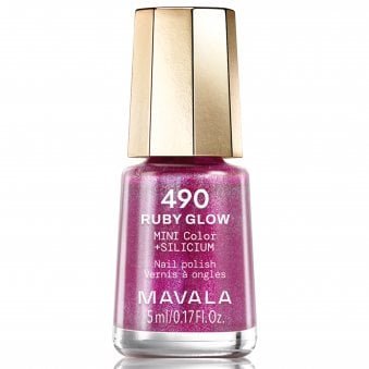Reverie Collection 2025 Nail Polish - Ruby Glow (490) 5ml 