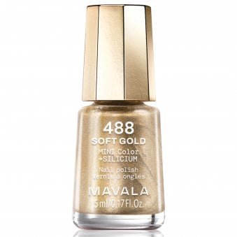 Reverie Collection 2025 Nail Polish - Soft Gold (488) 5ml 