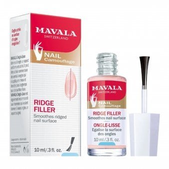Ridge Filler 10ml For Damaged Nails - (90901)