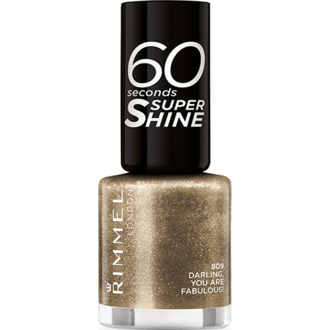 Rimmel London 60 Seconds Nail Polish - Darling You Are Fabulous! (809) 8ml