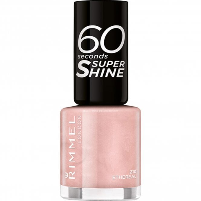Rimmel London 60 Seconds Nail Polish - Ethereal (210) 8ml
