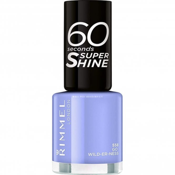 Rimmel London 60 Seconds Nail Polish - Go-Wild-Er-Ness (558) 8ml