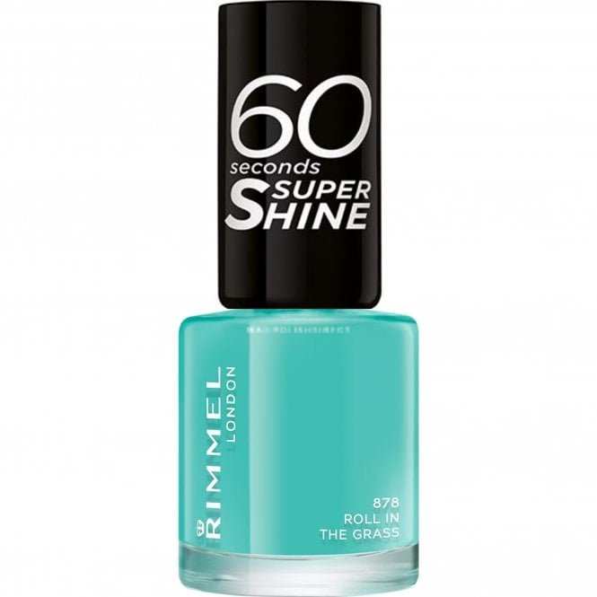 Rimmel London 60 Seconds Nail Polish - Roll In The Grass (878) 8ml