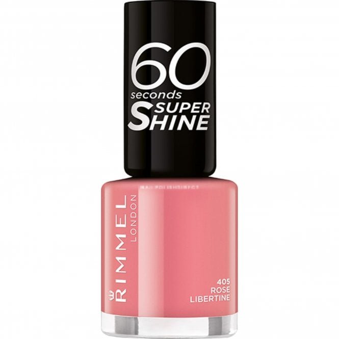 Rimmel London 60 Seconds Nail Polish - Rose Libertine (405) 8ml