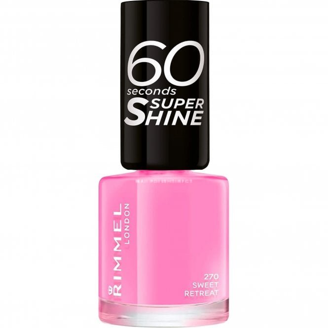 Rimmel London 60 Seconds Nail Polish - Sweet Retreat (270) 8ml