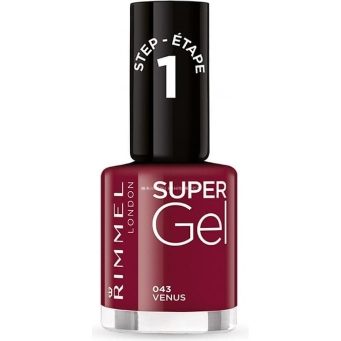 Rimmel London Super Gel 1 Step - Venus (043) 12ml