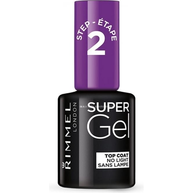 Rimmel London Super Gel 2 Step - Topcoat 12ml