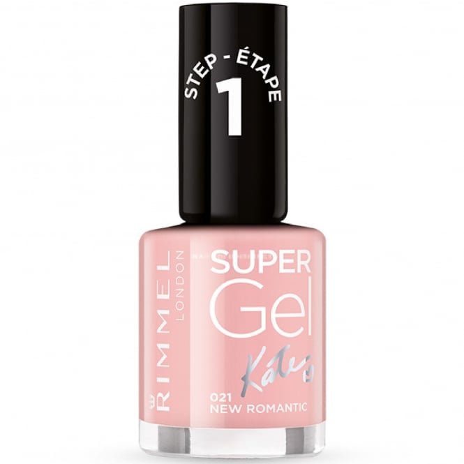 Rimmel London Super Gel Colour Nail Polish - New Romantic (021) 12ml