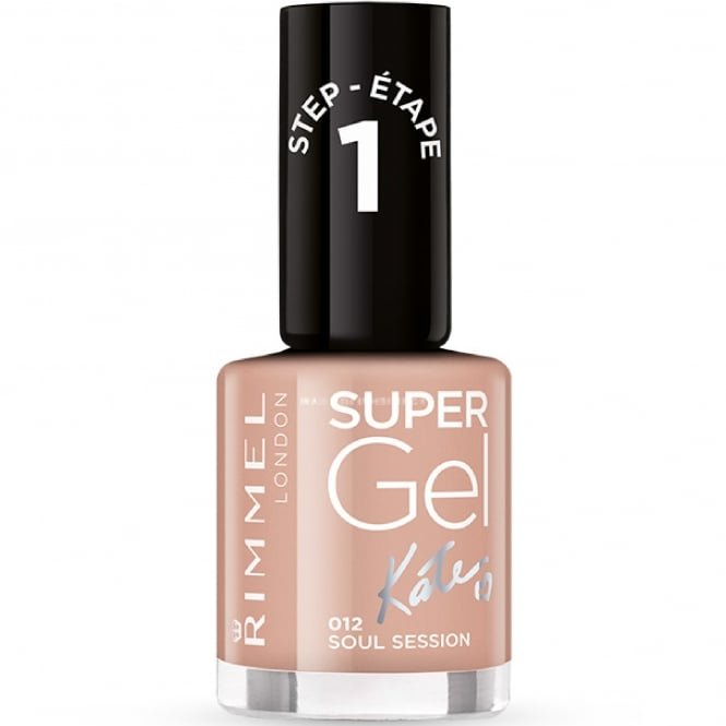 Rimmel London Super Gel Colour Nail Polish - Soul Session (012) 12ml