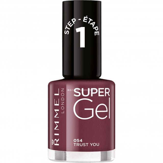 Rimmel London Super Gel Colour Nail Polish - Trust You (054) 12ml