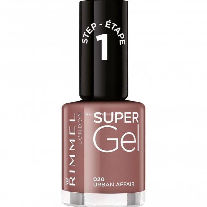 Rimmel London Super Gel Colour Nail Polish - Urban Affair (020) 12ml