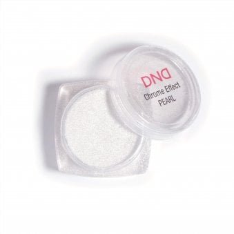 Rub On Chrome Effect Nail Powder - White Pearl 01 1g