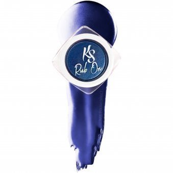 Rub On Chrome Nail Powder Collection - Blue-tallica 1g (KSROBT)
