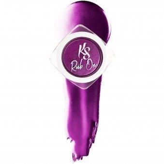 Rub On Chrome Nail Powder Collection - Supernova 1g (KSROSN)