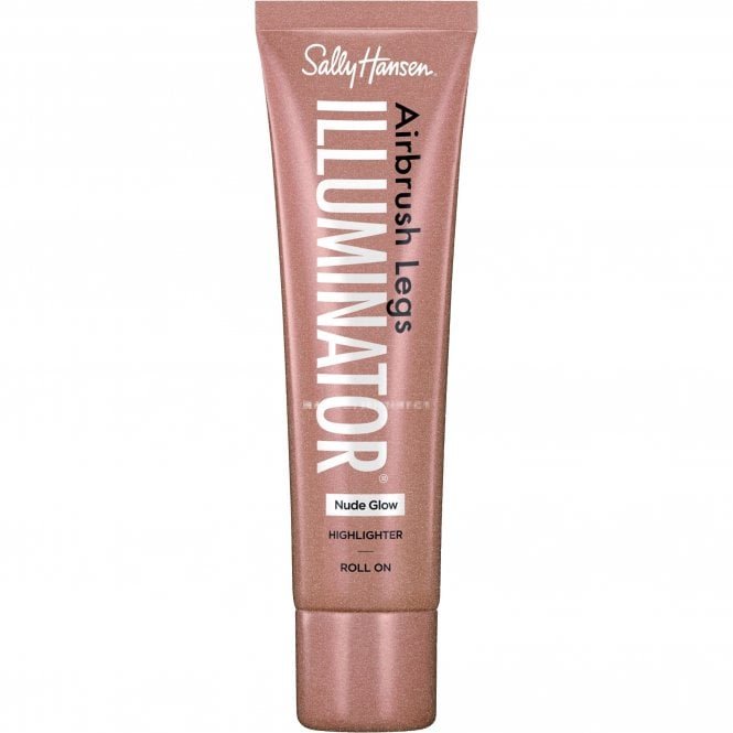 Sally Hansen Airbrush Legs Roll On Highlighter/Illuminator - Nude Glow 100ml